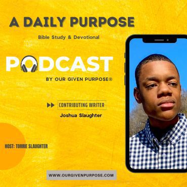 Black Podcasting - Day 26 Humble For God by Joshua Slaughter