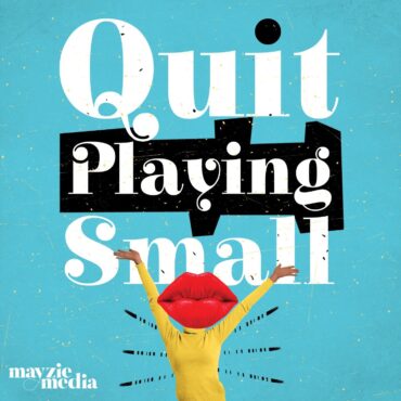 Black Podcasting - Quit Playing Small - Perfection is a Distraction