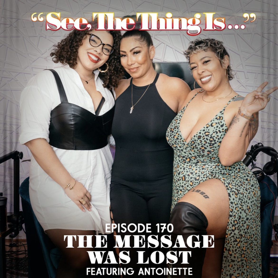 Black Podcasting - The Message Was Lost Ft. Antoinette