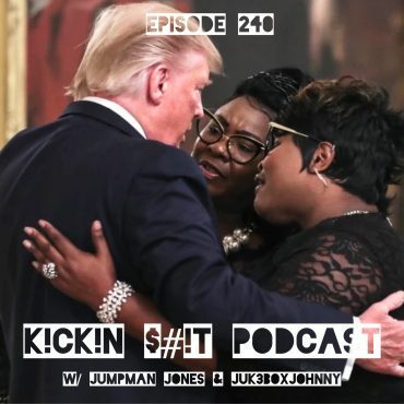 Black Podcasting - Episode 240 "50k For 2 Aunites"