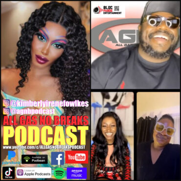 Black Podcasting - AGNB Episode 64 @kimberlyirenefowlkes (AUDIO)
