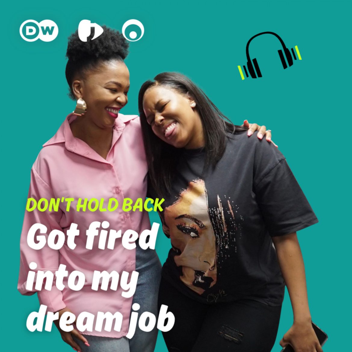 Black Podcasting - ‘Got fired into my dream job’ (Naledi Mallela)