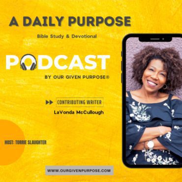 Black Podcasting - Day 51 Faith in the Storm by LaVonda McCullough