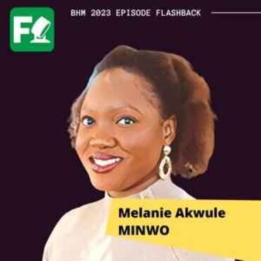 Black Podcasting - February Flashback Clips: Melanie Akwule