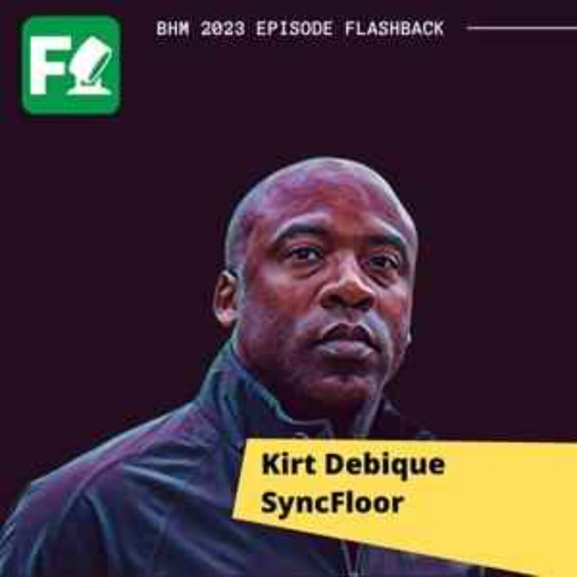 Black Podcasting - February Flashback Clips: Kirt Debique