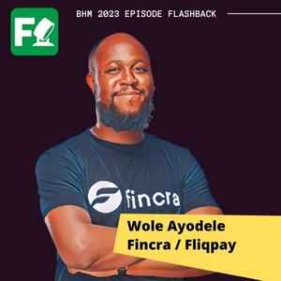 Black Podcasting - February Flashback Clips: Wole Ayodele
