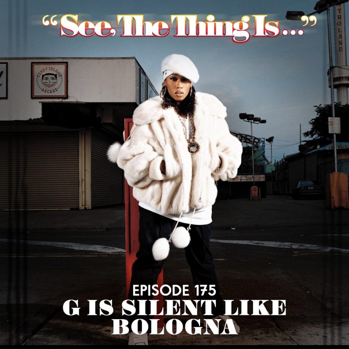 Black Podcasting - G Is Silent Like Bologna