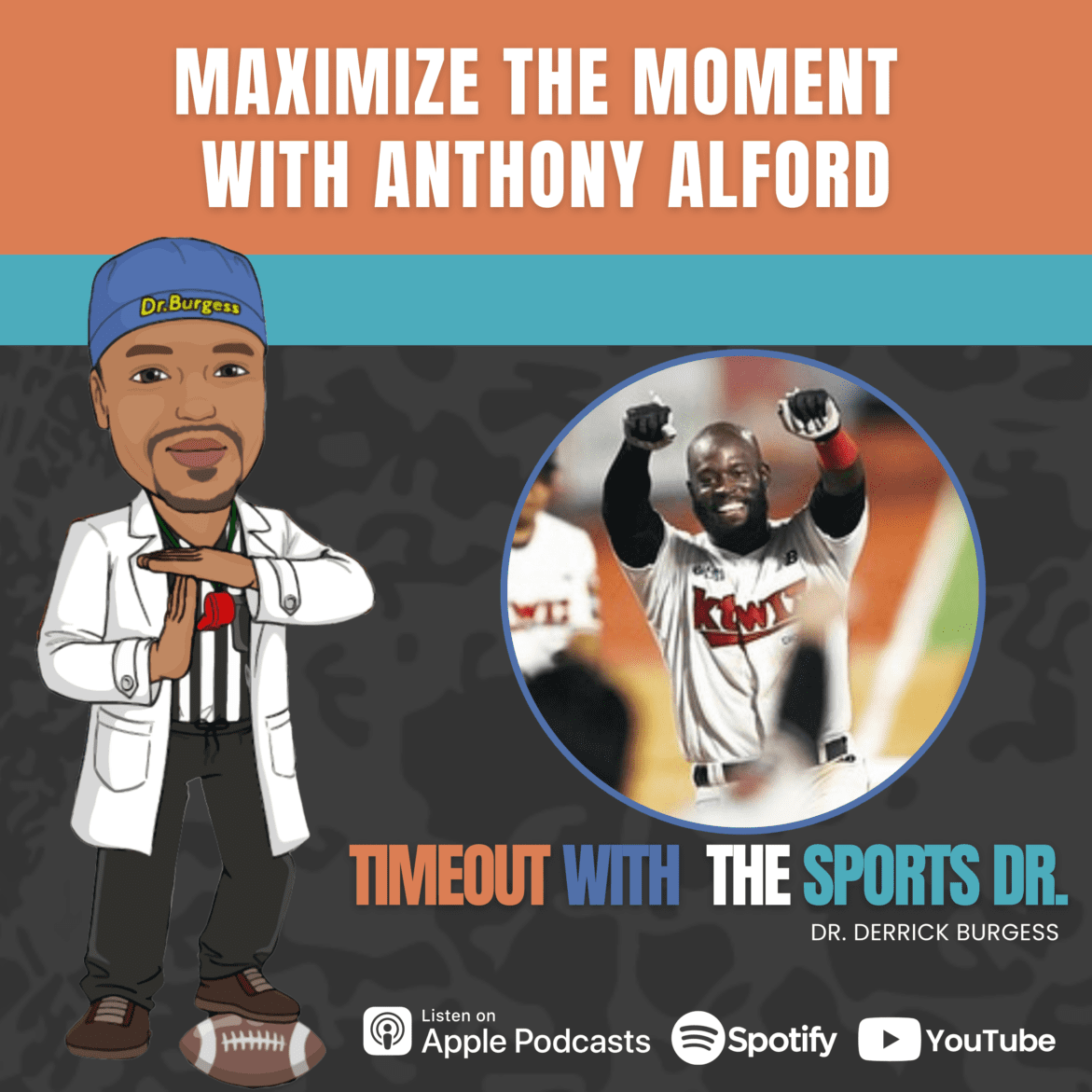 Black Podcasting - Maximize the Moment with Anthony Alford