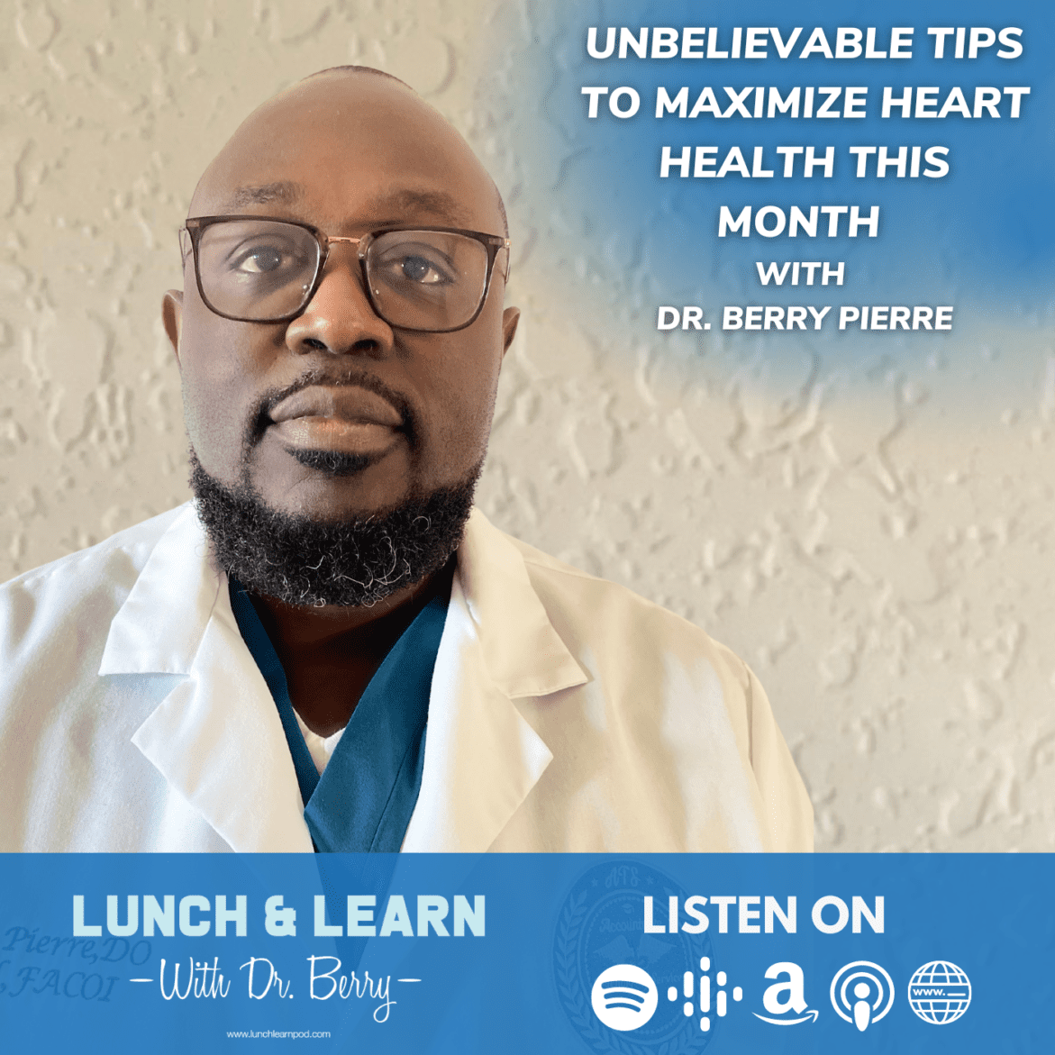 Black Podcasting - Unbelievable Tips to Maximize Heart Health This Month