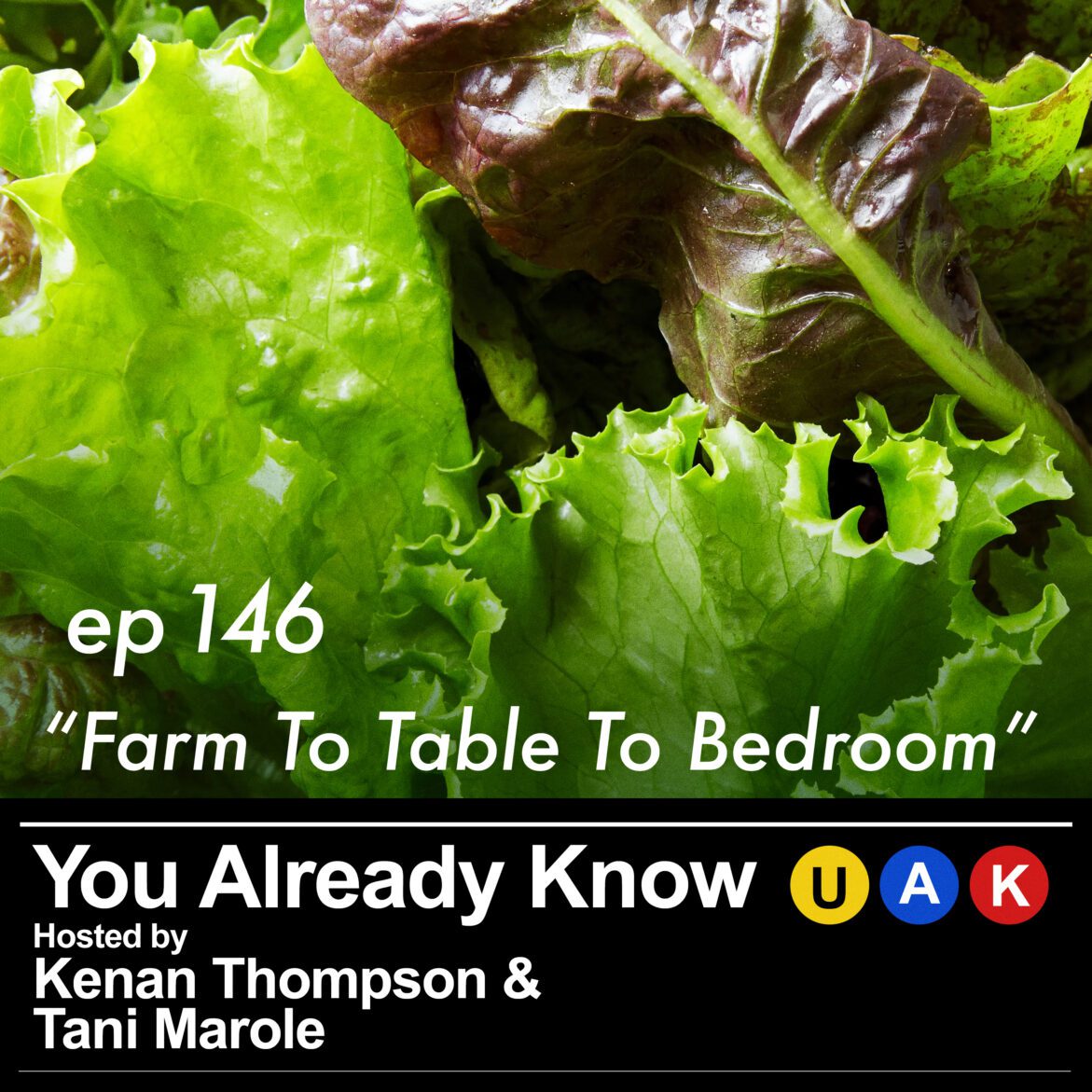 Black Podcasting - Farm To Table To Bedroom