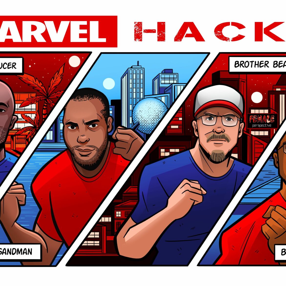 Black Podcasting - The Marvel Hacks And The New DC Extended Universe