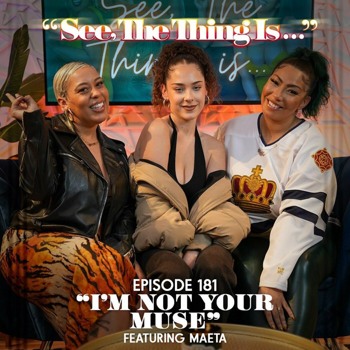 I'm Not Your Muse Ft. Maeta Black Podcasting - I'm Not Your Muse Ft. Maeta