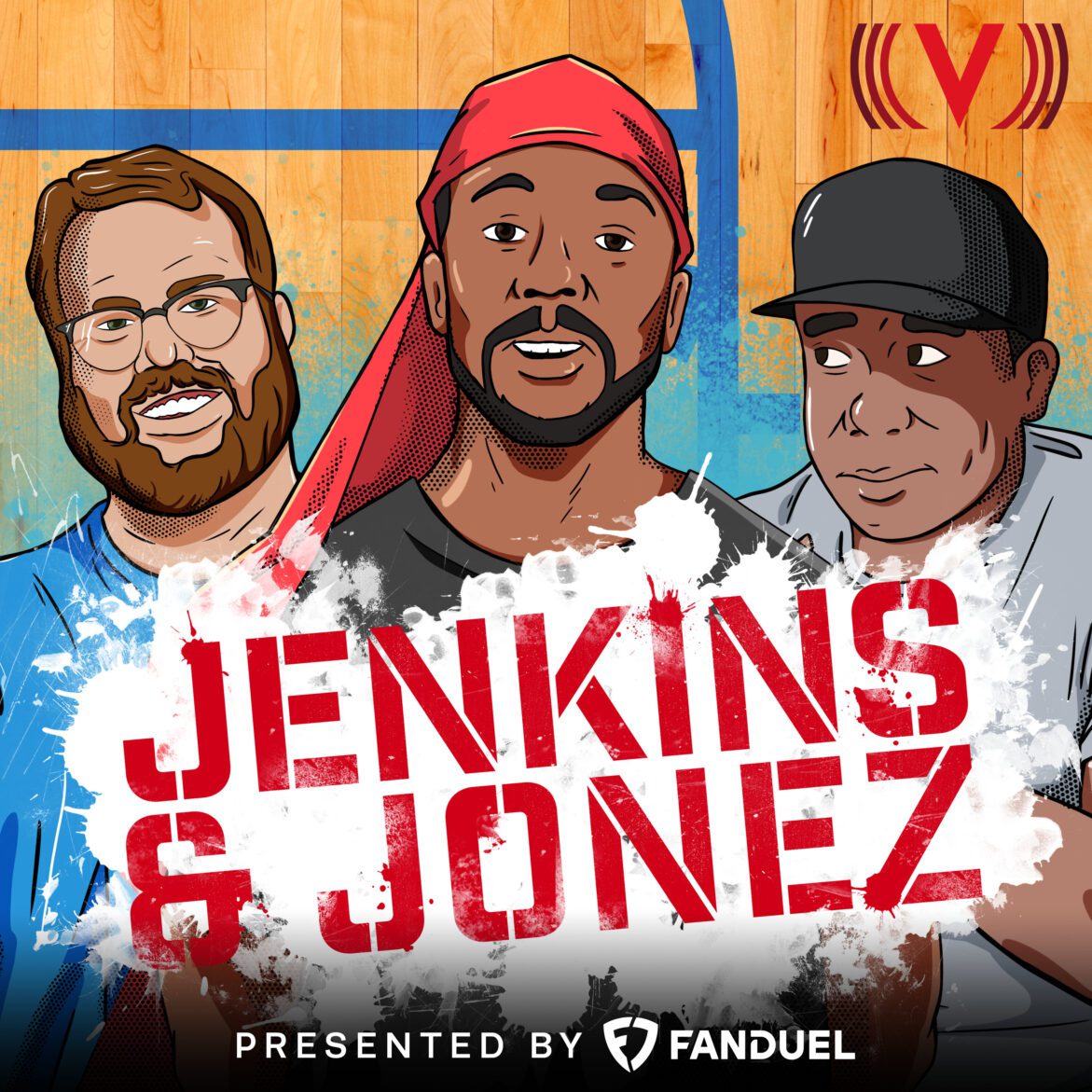 Black Podcasting - Jenkins and Jonez - Kyrie Irving Trade Reaction
