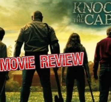 Black Podcasting - A Knock At The Cabin Review