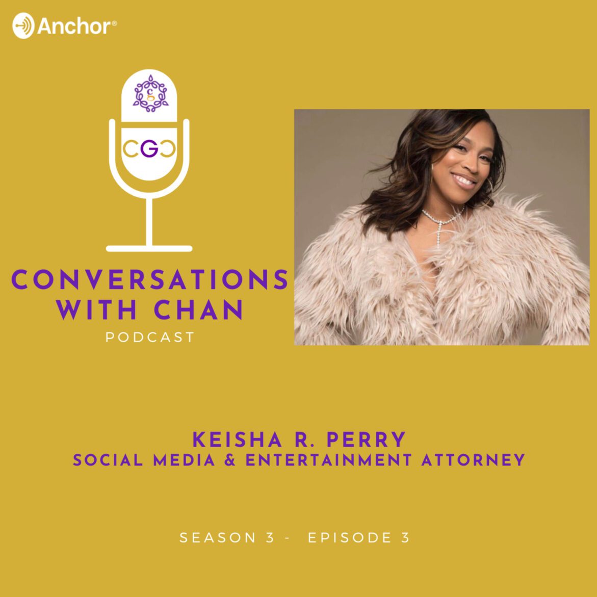 Black Podcasting - Conversation with Attorney Keisha R. Perry Walke