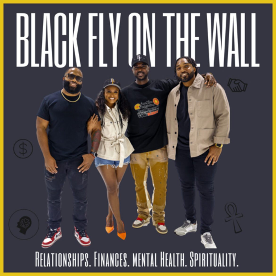 Black Podcasting - Ep 73: Why Men Hesitate To Say “I Love You” To Each Other | Black Fly on the Wall Podcast