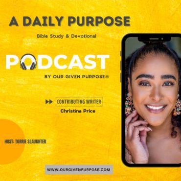 Black Podcasting - Day 63 Are You Living in your Spiritual Authority in Christ? by Christina Price