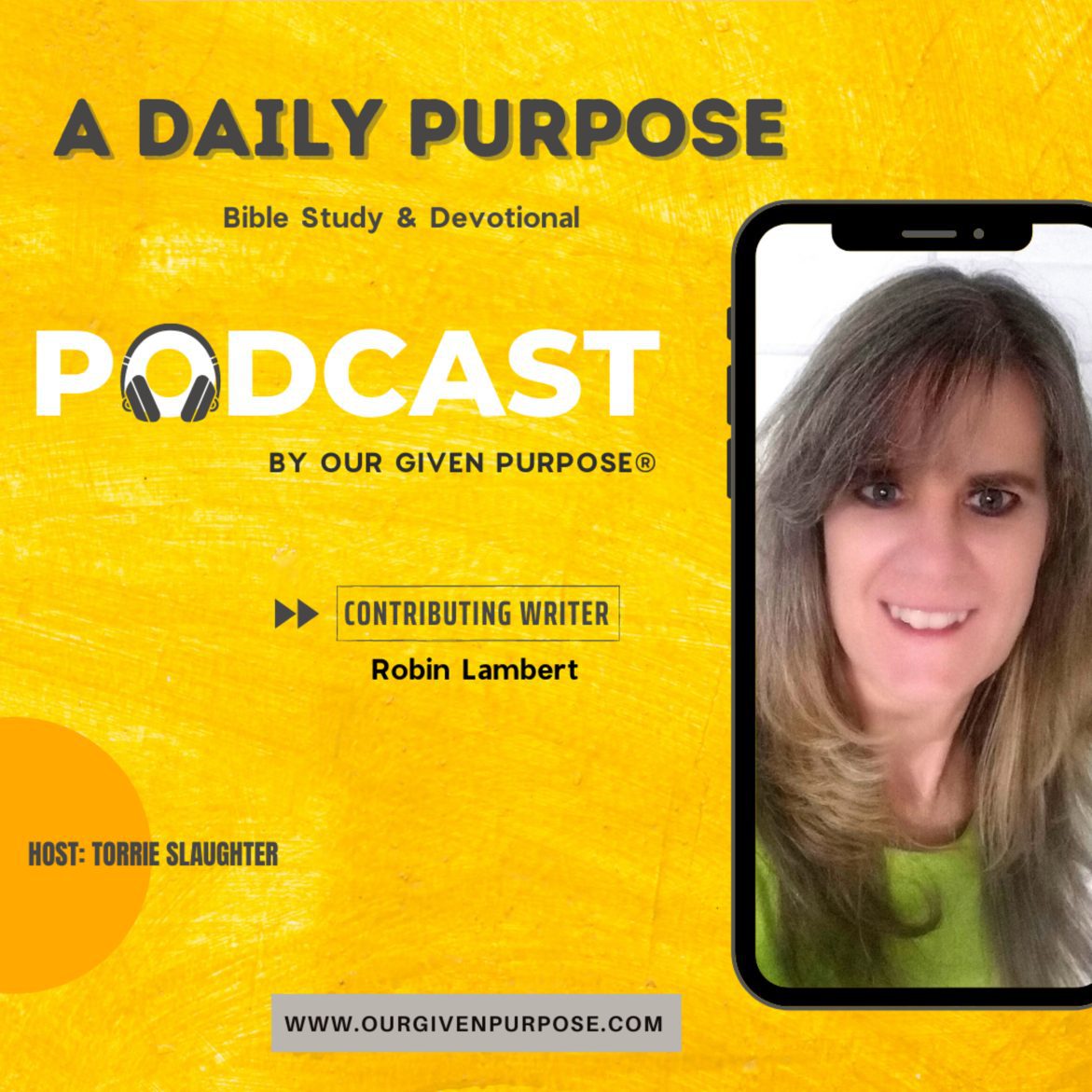 Black Podcasting - Day 68 The Power of God's Love by Robin Lambert