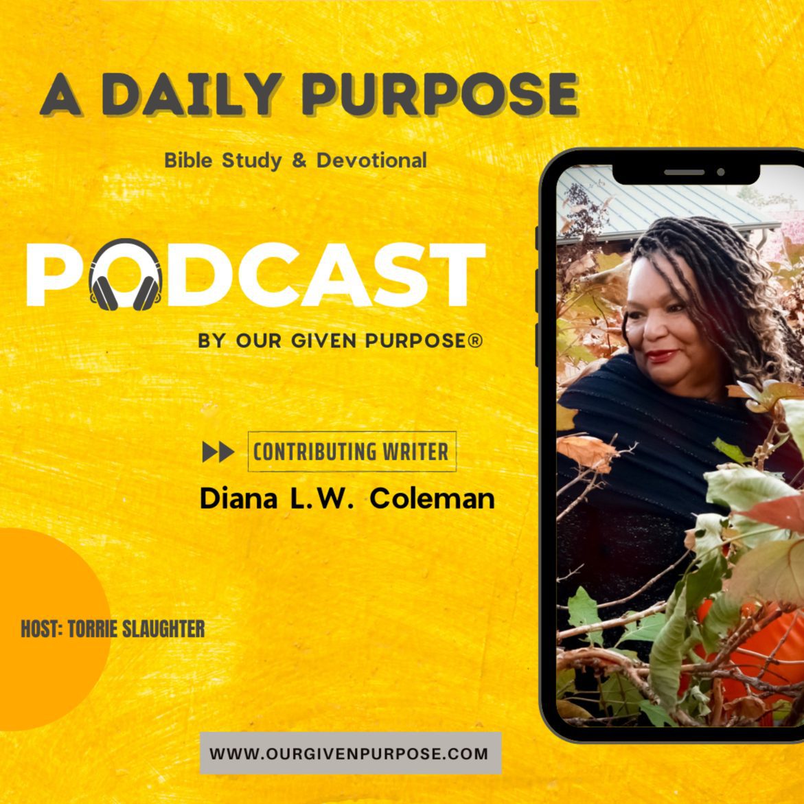 Black Podcasting - Day 73 IN WHAT TONGUES DO YOU SPEAK? by Diana L.W. Coleman