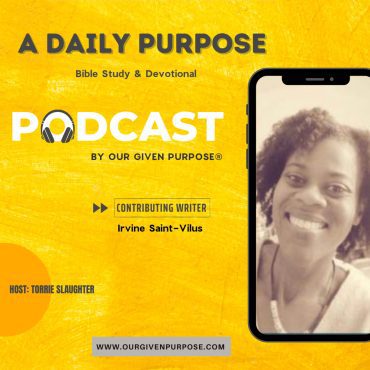 Black Podcasting - Day 81 A Desire to be Healed by Irvine Saint-Vilus