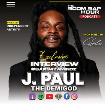 Black Podcasting - SEASON 4 | EPISODE 9 | J. PAUL THE DEMIGOD