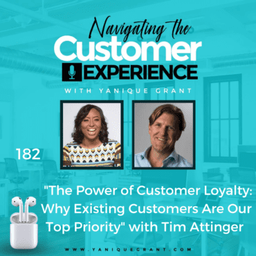 Black Podcasting - 182: The Power of Customer Loyalty: Why Existing Customers Are Our Top Priority with Tim Attinger