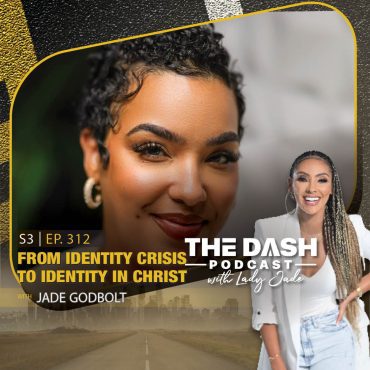 Black Podcasting - Identity Crisis to Identity in Christ || Guest Jade Godbolt