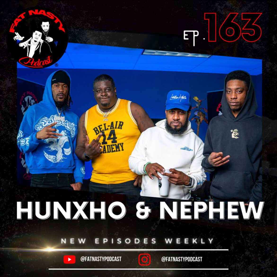 Black Podcasting - Hunxho: I Never Check In, $1 Billion is Too Much, Finding My Family In Africa, & More | Episode 163