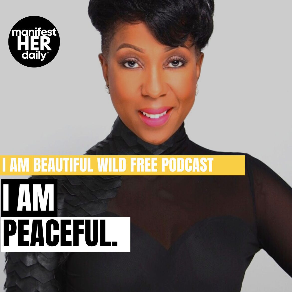 Black Podcasting - I AM PEACEFUL: A Guided Meditation and Affirmation Podcast