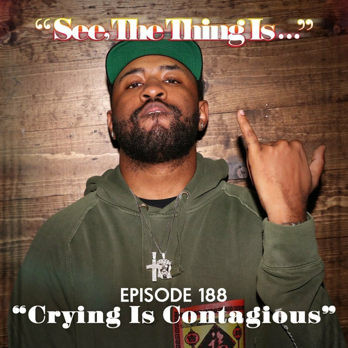 Black Podcasting - Crying Is Contagious