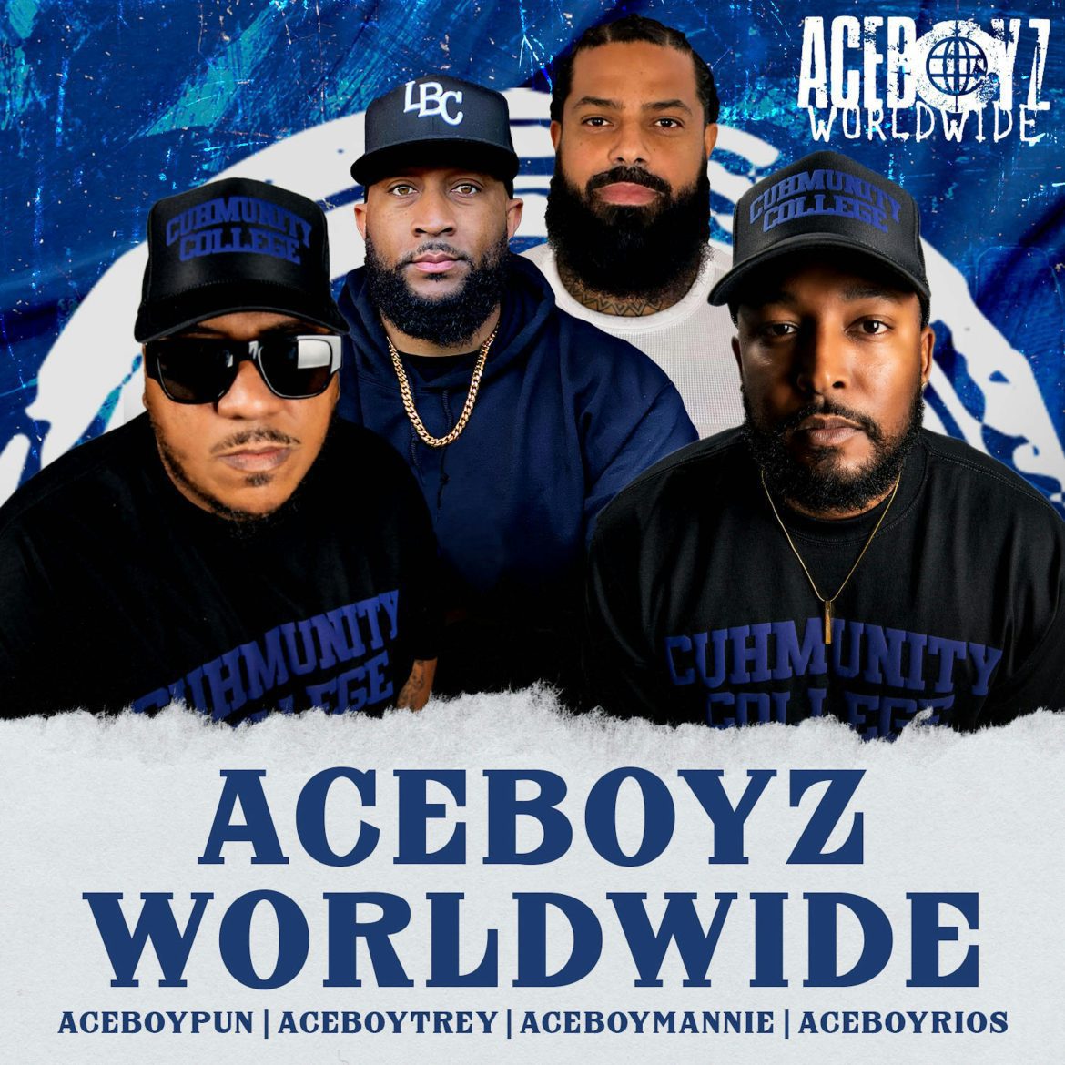 Black Podcasting - AceBoyz Worldwide EP 75 | Where There's Smoke There's Fire!