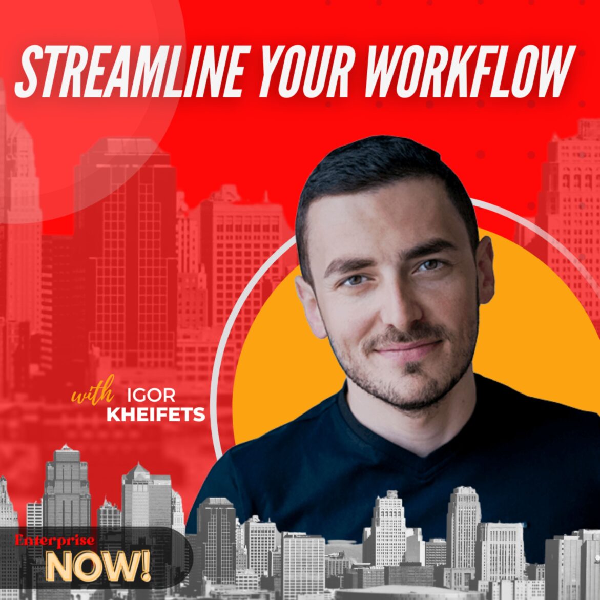 Black Podcasting - Ep 286: Clear the Pathway to Efficiency with Igor Kheifets