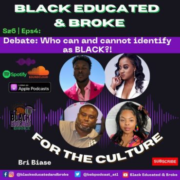 Black Podcasting - Debate: Who can and cannot identify as Black?!