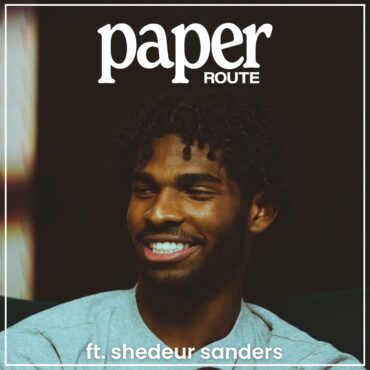 Black Podcasting - Shedeur Sanders: "The Altitude Is The Only Thing In My Way This Season" | Paper Route