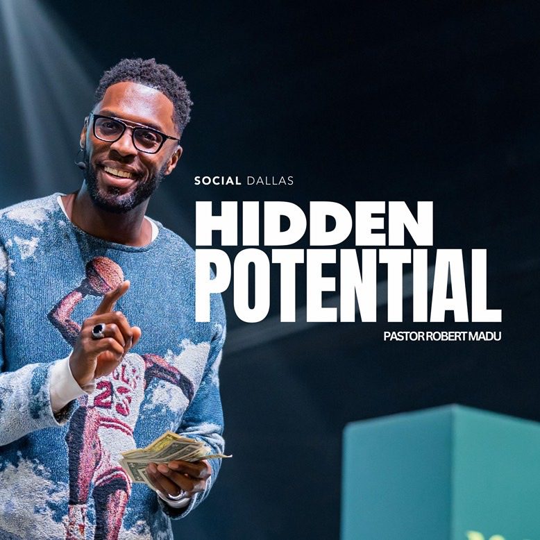 Black Podcasting - ”Hidden Potential” | Robert Madu | ’Money Talk$’ Series | Social Dallas