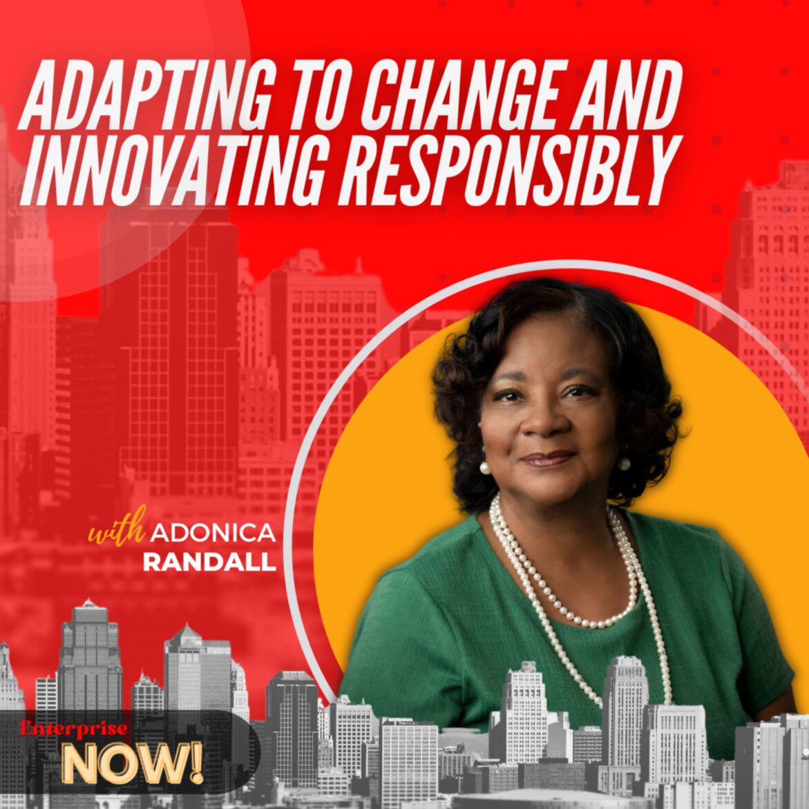 Black Podcasting - Ep 283: Adapting to Change and Innovating Responsibly with Adonica Randall