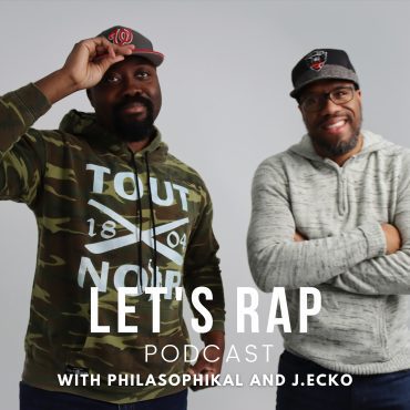 Black Podcasting - Lets Rap Podcast with Tim Massoquoi