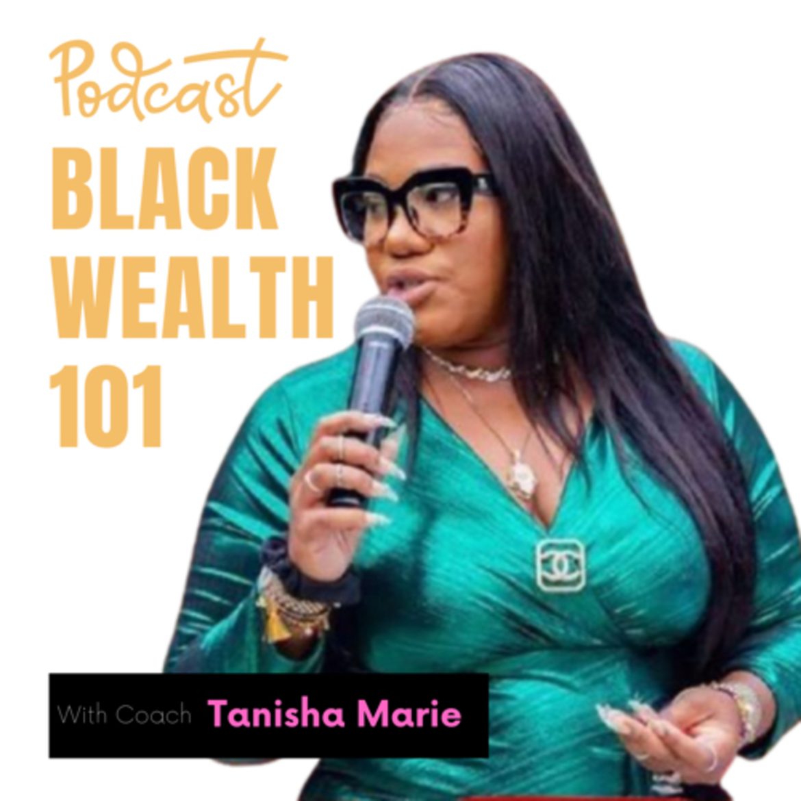 Black Podcasting - How to start building wealth