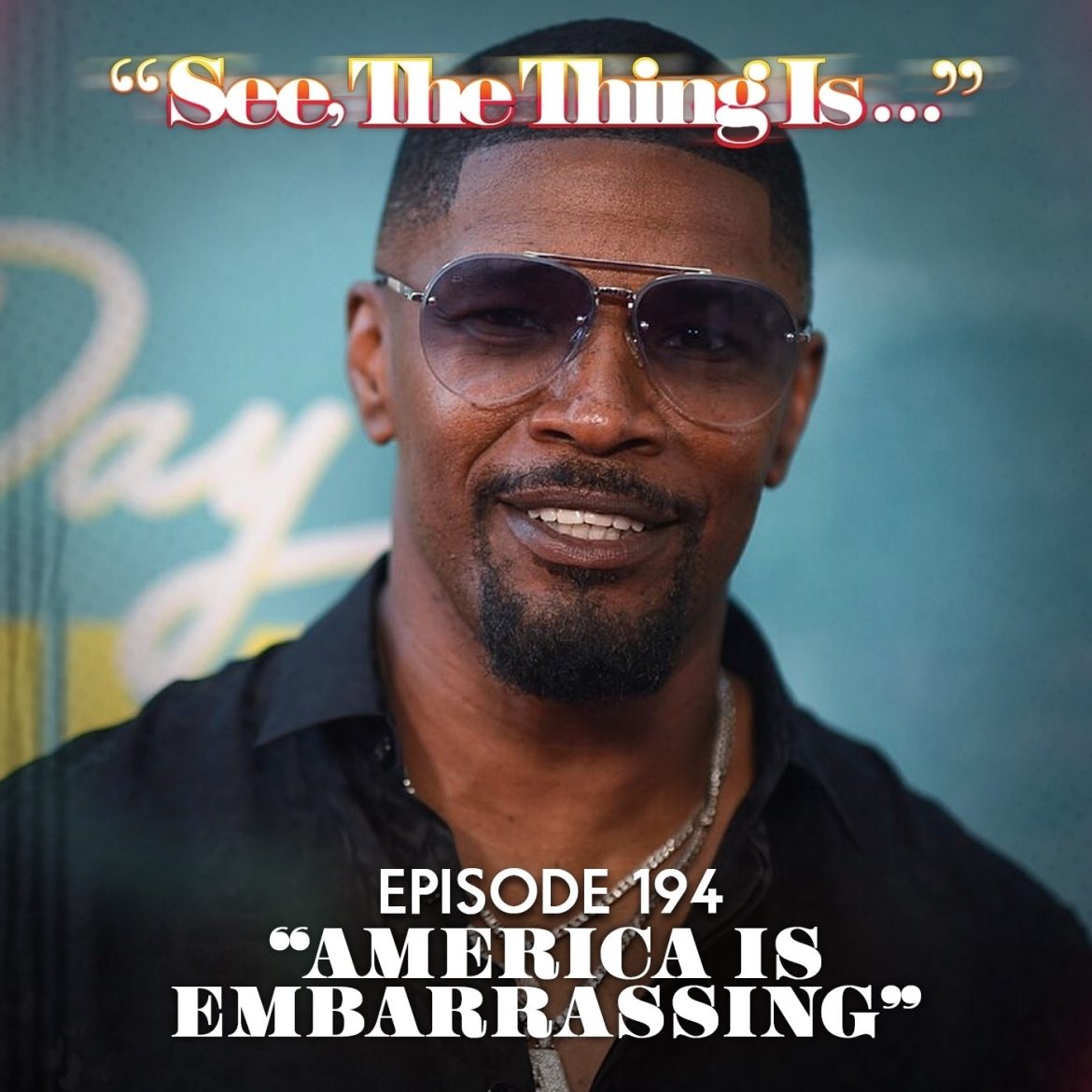 Black Podcasting - America Is Embarrassing