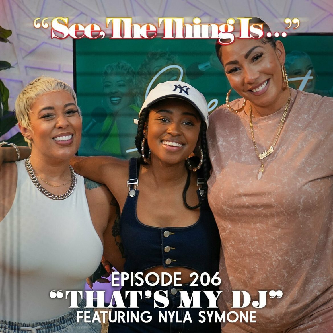 That's My Dj Ft. Nyla Symone Black Podcasting - That's My Dj Ft. Nyla Symone