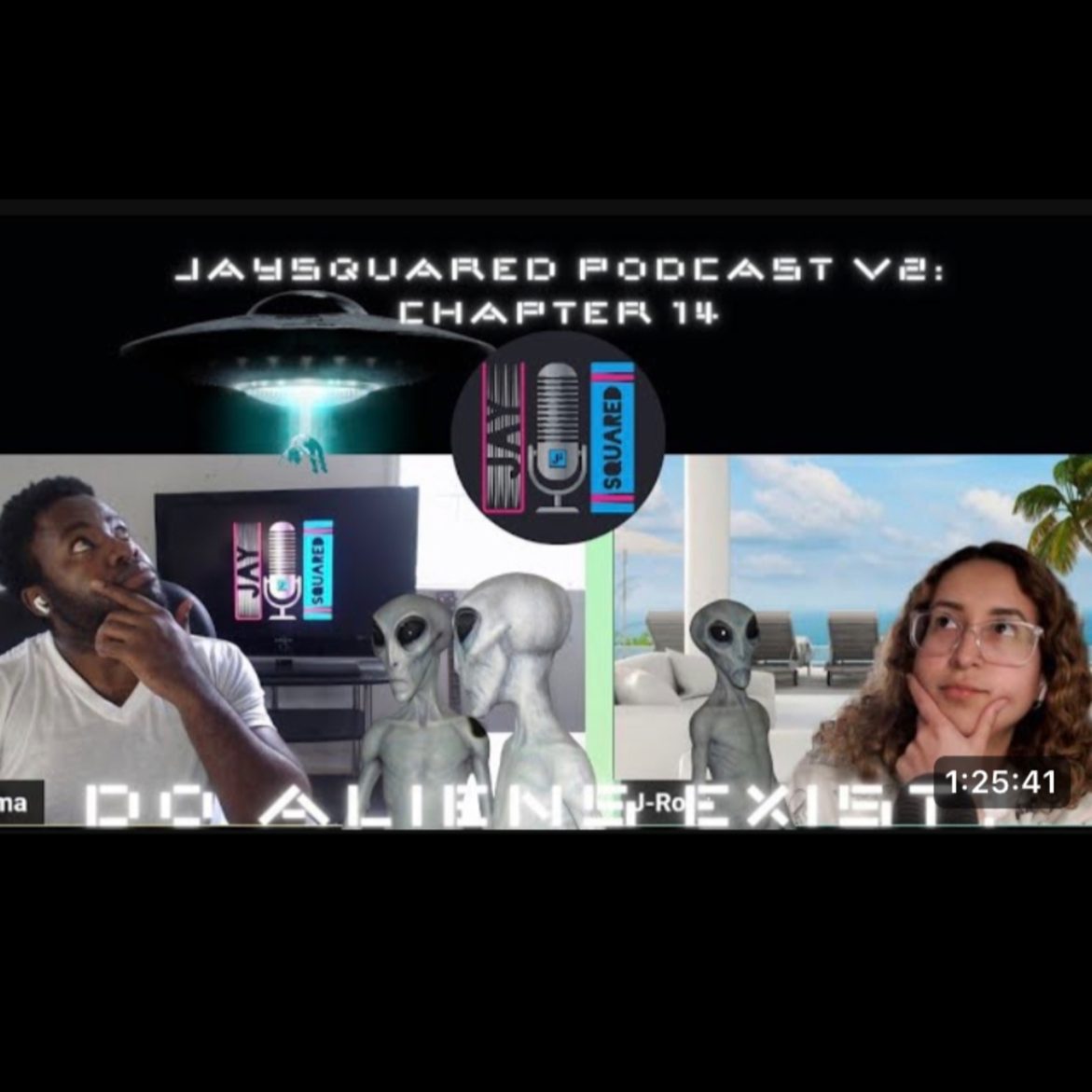 Black Podcasting - Volume 2 - Chapter 14: Do Aliens Exist?