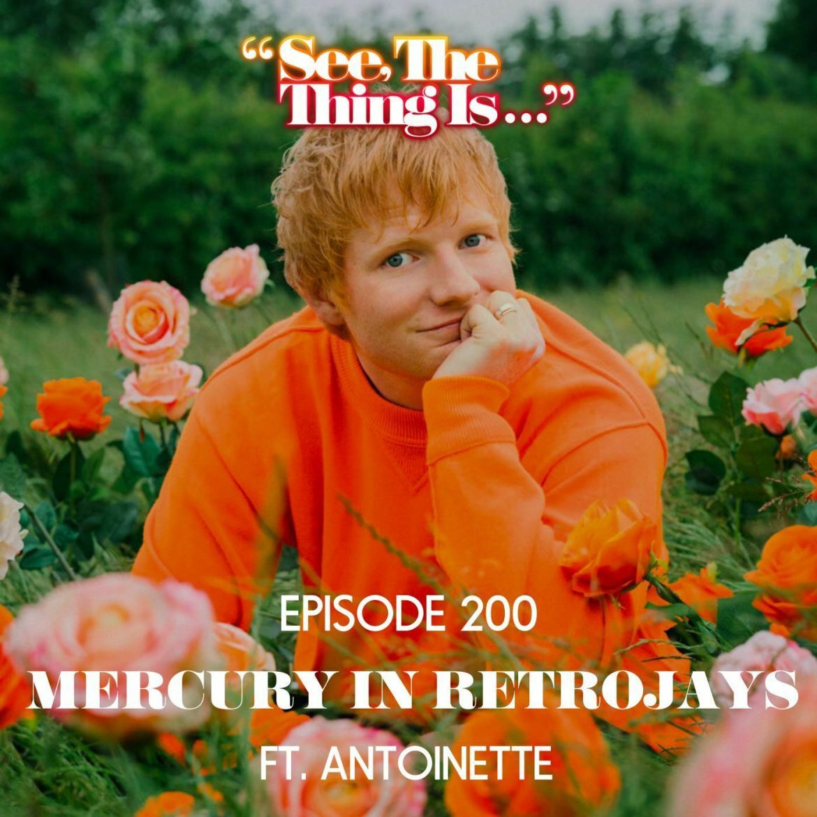 Mercury Is In RetroJays Ft. Antoinette Black Podcasting - Mercury Is In RetroJays Ft. Antoinette