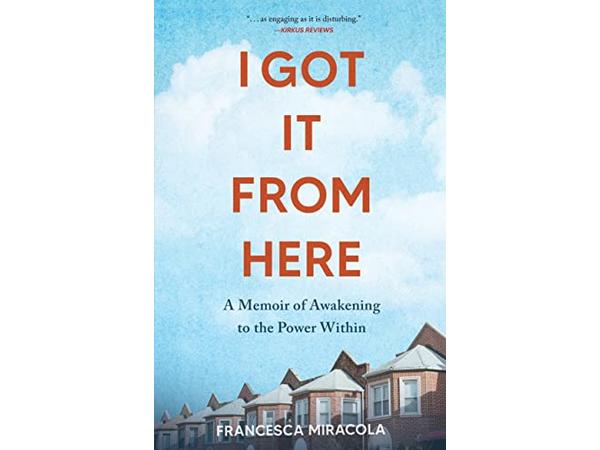 Black Podcasting - Author Francesca Miracola talks #IGotItFromHere on #ConversationsLIVE