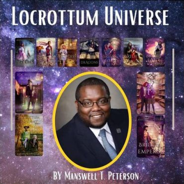 Black Podcasting - Author Manswell T. Peterson talks THE LOCROTTUM UNIVERSE on #ConversationsLIVE