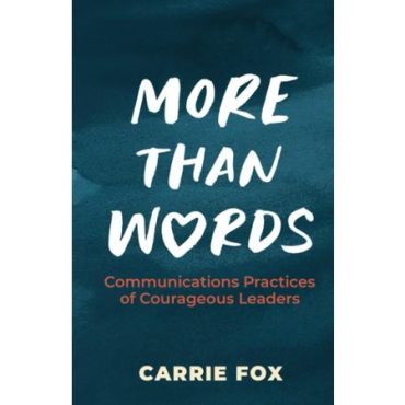 Black Podcasting - Author Carrie Fox talks #MoreThanWords on #ConversationsLIVE