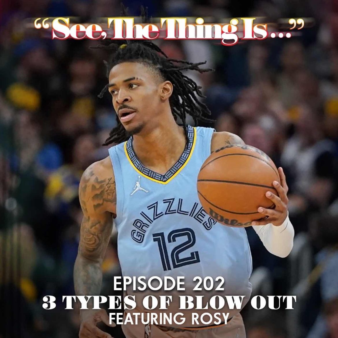 Black Podcasting - 3 Types of Blow Out