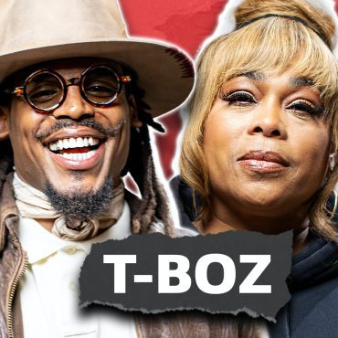 Black Podcasting - T-Boz from TLC "Where did all the GIRL groups go?" | Funky Friday Podcast with Cam Newton
