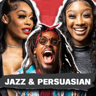 Black Podcasting - Jazz Anderson & Persuasian on DRAMA of Coming Out, Black People on TV | Funky Friday with Cam Newton