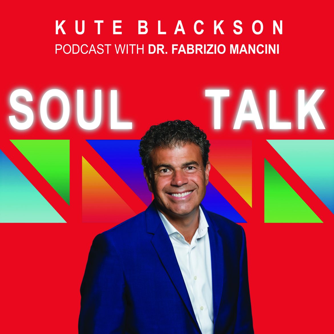 Black Podcasting - 289: Dr. Fabrizio Mancini on The Power of Self-Healing