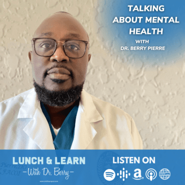 Black Podcasting - Talking About Mental Health
